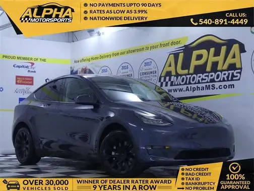 2023 Tesla Model Y Long Range AWD photo