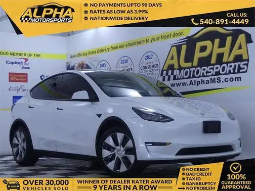 2023 Tesla Model Y Long Range AWD photo