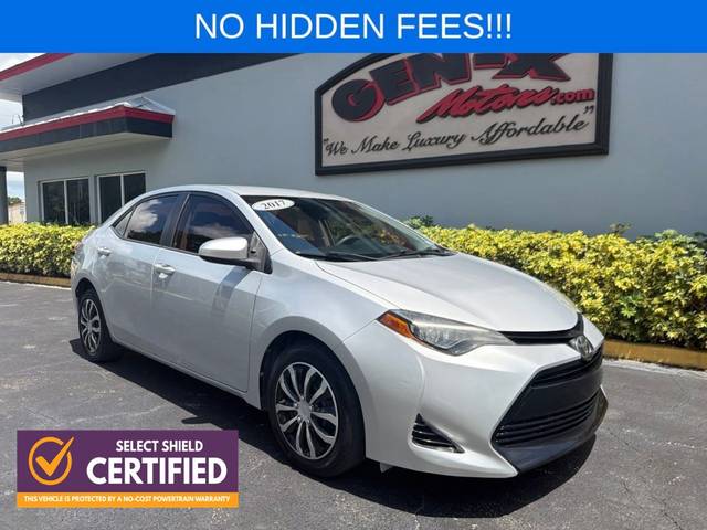 2017 Toyota Corolla LE FWD photo