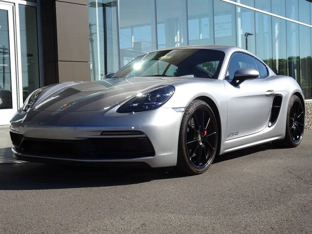 2023 Porsche Cayman GTS 4.0 RWD photo