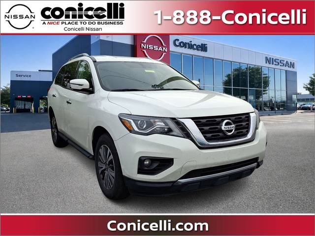 2019 Nissan Pathfinder SV 4WD photo