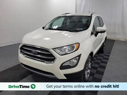 2020 Ford EcoSport Titanium 4WD photo