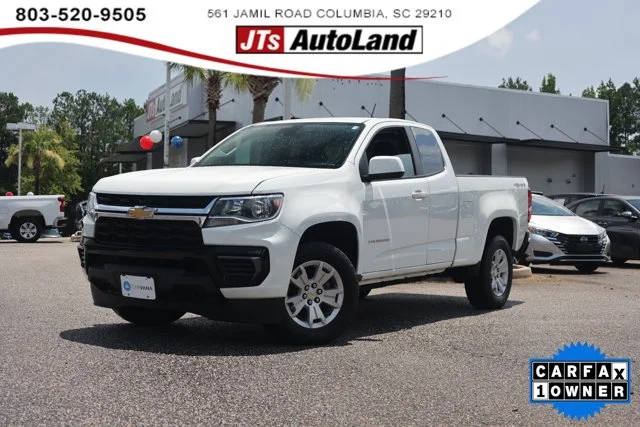 2022 Chevrolet Colorado 4WD LT 4WD photo