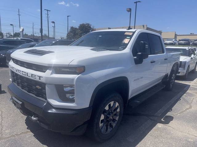 2022 Chevrolet Silverado 2500HD Custom 4WD photo