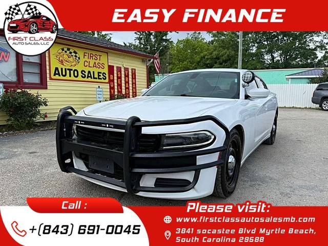 2019 Dodge Charger Police AWD photo