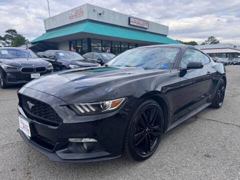 2016 Ford Mustang EcoBoost Premium RWD photo