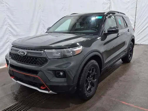 2022 Ford Explorer Timberline 4WD photo