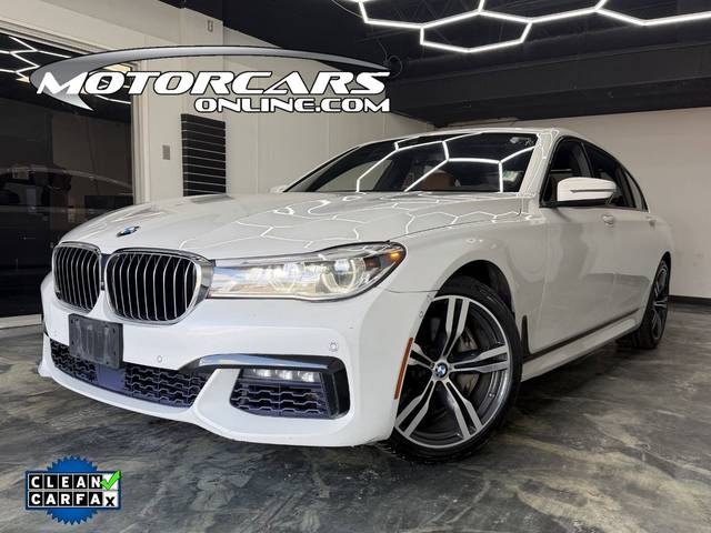 2018 BMW 7 Series 750i xDrive AWD photo