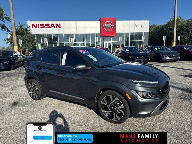 2022 Hyundai Kona Limited FWD photo