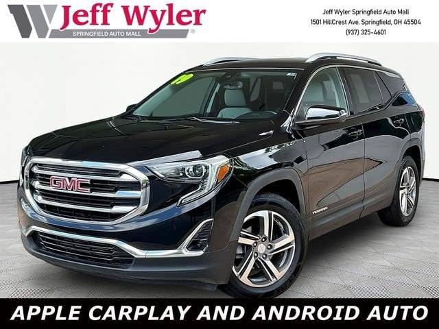 2019 GMC Terrain SLT AWD photo