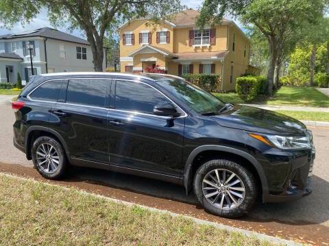 2019 Toyota Highlander AWD photo