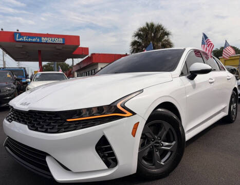 2023 Kia K5 LXS FWD photo