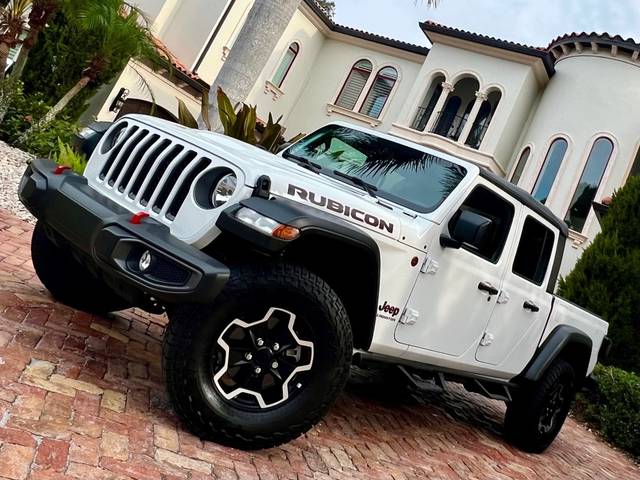 2022 Jeep Gladiator Rubicon 4WD photo