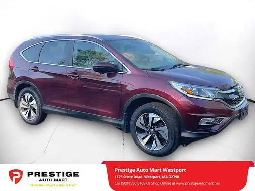2016 Honda CR-V Touring AWD photo