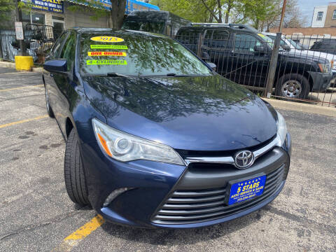 2015 Toyota Camry XLE FWD photo
