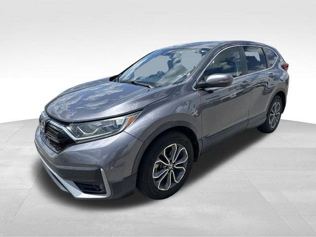2021 Honda CR-V EX FWD photo