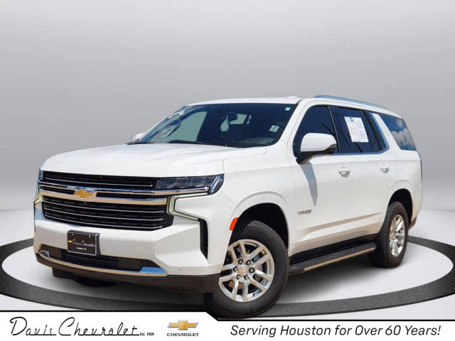 2021 Chevrolet Tahoe LT RWD photo
