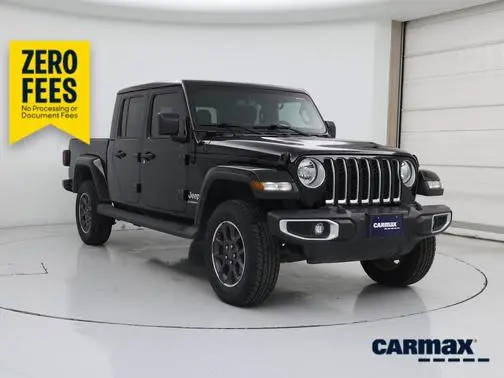 2022 Jeep Gladiator Overland 4WD photo