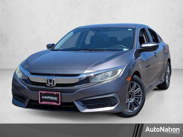 2016 Honda Civic LX FWD photo