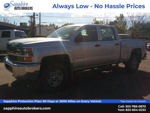 2018 Chevrolet Silverado 2500HD Work Truck 4WD photo