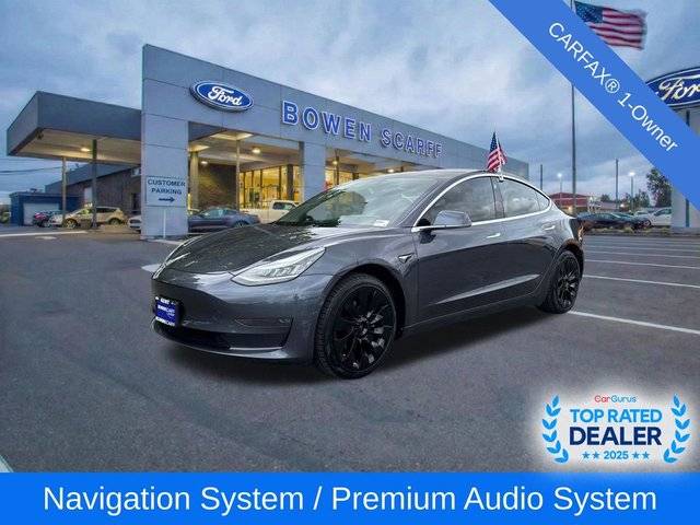 2020 Tesla Model 3 Long Range AWD photo