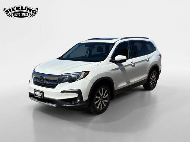 2021 Honda Pilot Black Edition AWD photo
