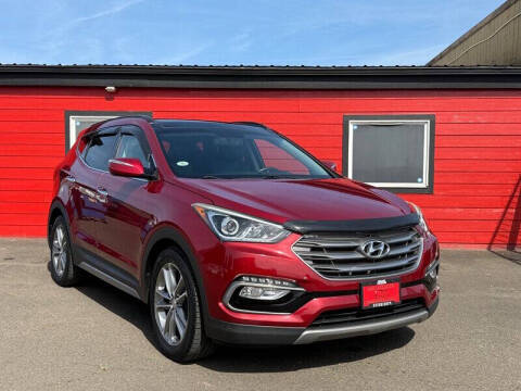 2017 Hyundai Santa Fe Sport 2.0T AWD photo