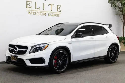 2015 Mercedes-Benz GLA-Class GLA 45 AMG AWD photo