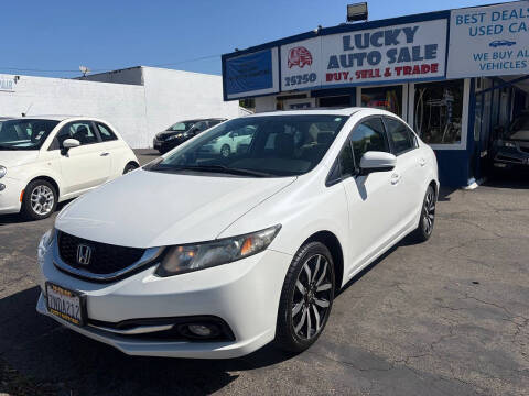 2015 Honda Civic EX-L FWD photo