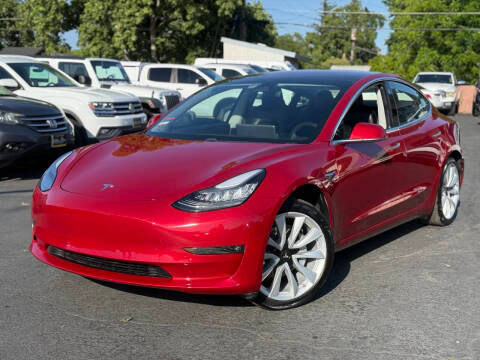 2018 Tesla Model 3 Long Range Battery RWD photo
