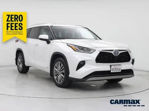 2022 Toyota Highlander Hybrid Platinum AWD photo