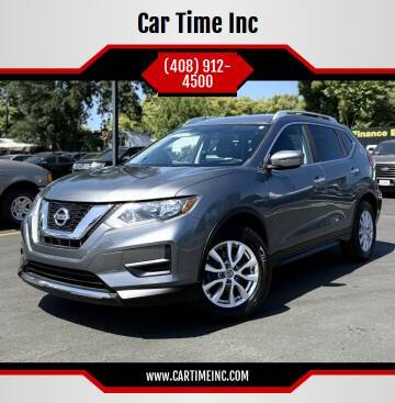 2017 Nissan Rogue SV FWD photo
