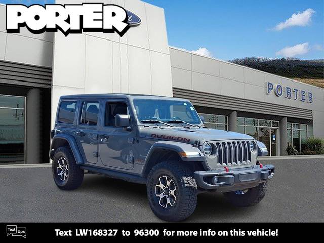 2020 Jeep Wrangler Unlimited Rubicon 4WD photo