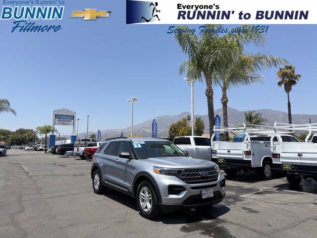 2023 Ford Explorer XLT RWD photo
