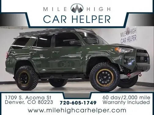 2020 Toyota 4Runner TRD Pro 4WD photo