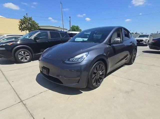 2020 Tesla Model Y Performance AWD photo