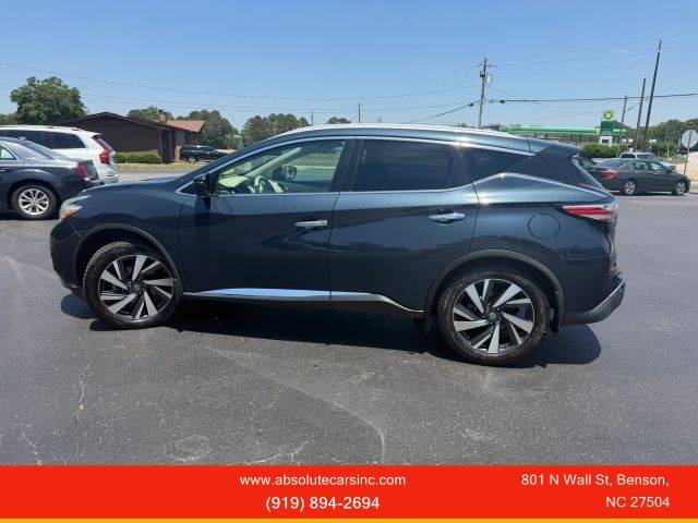 2017 Nissan Murano Platinum AWD photo