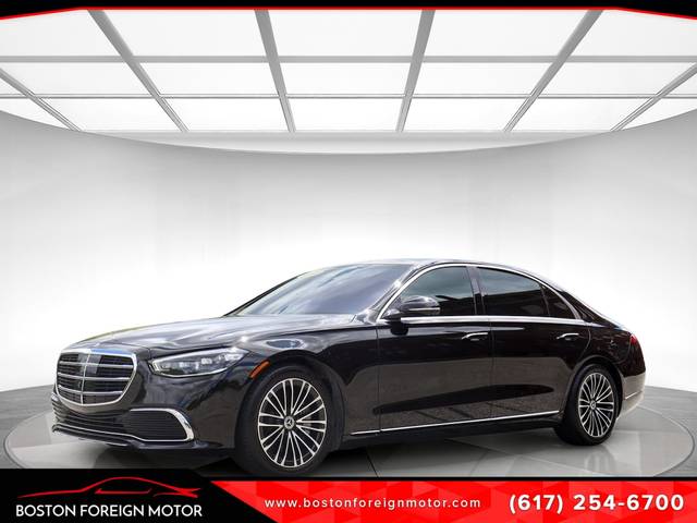 2023 Mercedes-Benz S-Class S 580e AWD photo