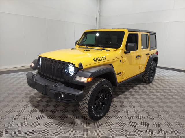 2021 Jeep Wrangler Unlimited Unlimited Willys 4WD photo