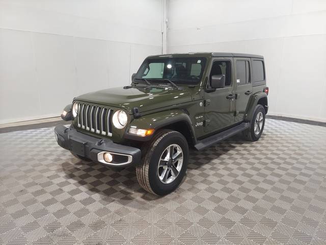 2021 Jeep Wrangler Unlimited Unlimited Sahara 4WD photo