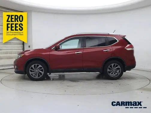 2016 Nissan Rogue SL AWD photo