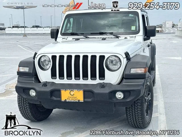 2022 Jeep Wrangler Unlimited Unlimited Sport Altitude 4WD photo