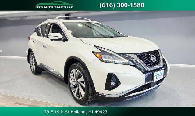2021 Nissan Murano SL AWD photo