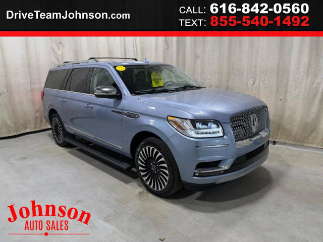 2021 Lincoln Navigator L Black Label 4WD photo