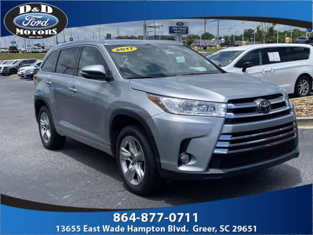 2017 Toyota Highlander Limited FWD photo