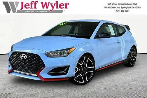 2022 Hyundai Veloster N  FWD photo