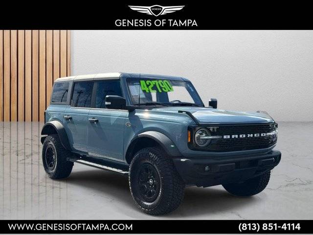 2022 Ford Bronco 4 Door Wildtrak 4WD photo