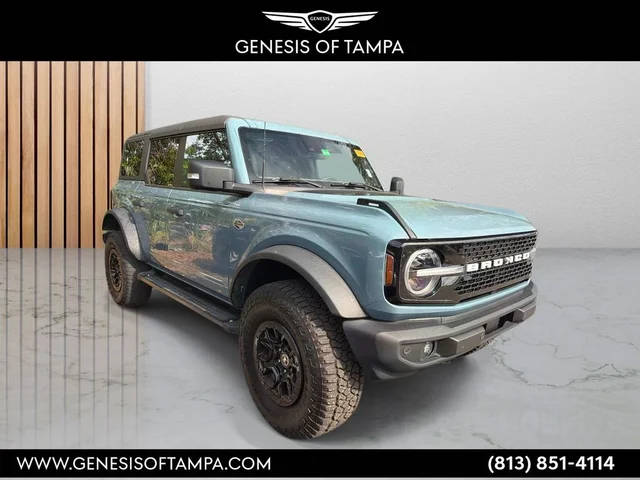 2022 Ford Bronco 4 Door Wildtrak 4WD photo