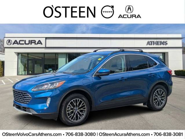 2022 Ford Escape Titanium Plug-In Hybrid FWD photo