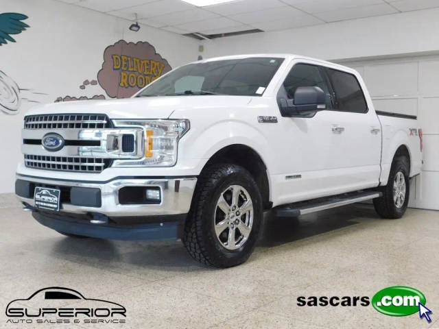 2019 Ford F-150 XLT 4WD photo